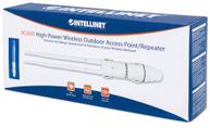 INTELLINET Wireless outdoor access point range extender AC600 2.4GHz + 5GHz PoE (525824)