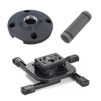 CHIEF MFG KITAD003B | Projector mount kit | Fixed 76mm | Ceiling | Max 11.3kg | Black (KITAD003B)