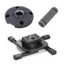 CHIEF MFG KITAD003B | Projector mount kit | Fixed 76mm | Ceiling | Max 11.3kg | Black (KITAD003B)