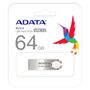 A-DATA ADATA 64GB USB2.0 UV210 Silver (AUV210-64G-RGD)