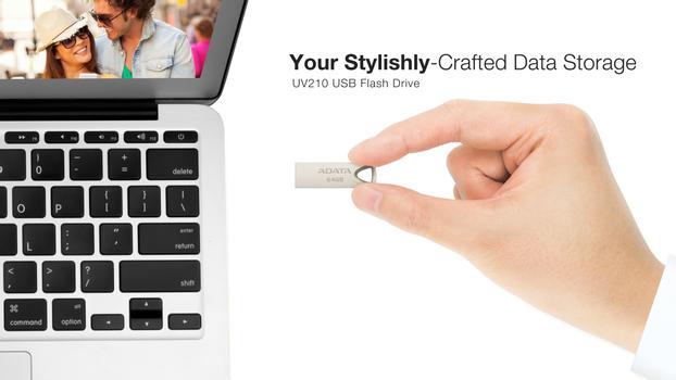 A-DATA 64GB UV210 USB 2.0 (AUV210-64G-RGD)