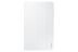 SAMSUNG Book Cover EF-BT580 - Vikbart fodral för surfplatta - vit - 10.1" - för Galaxy Tab A (2016) (10.1 tum), Tab A with S Pen (10.1 tum)