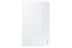 SAMSUNG Book Cover Tab A 10.1, White For Samsung Galaxy Tab A 10.1