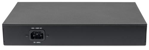 INTELLINET 8-Port Fast Ethernet PoE+  (561075)