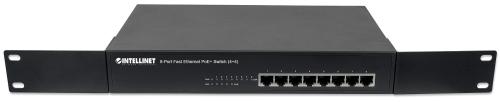 INTELLINET 8-Port Fast Ethernet PoE+  (561075)