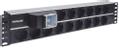 INTELLINET 19" 2U Rackmount 15-Way Power Strip - German Type, With Double Air Switch, 3 m (10 ft.) Power Cord (714051)