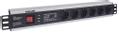 INTELLINET 19 1.5U Rackmount 6-Way Power Strip (713962)