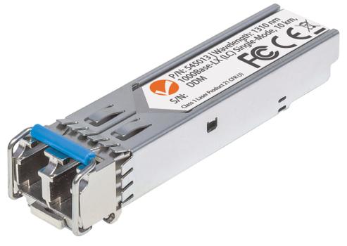 INTELLINET transceiver MiniGBIC/ SFP 1000Base-LX (LC), Single-Mode,  1310nm, 10km (545013)