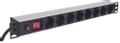 INTELLINET 19" 1U Rackmount 8-Output (713986)