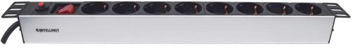 INTELLINET 19" 1U Rackmount 8-Output (713986)