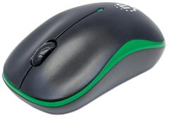 MANHATTAN Success wireless optical mouse 1000 dpi 2.4 GHz black/green
