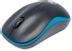 MANHATTAN Success wireless optical mouse 1000 dpi 2.4 GHz black/ blue