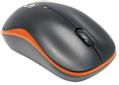 MANHATTAN mouse RF Wireless Optisch 1000DPI [bk/or] Ambidextrös Maus (179409)