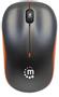MANHATTAN mouse RF Wireless Optisch 1000DPI [bk/or] Ambidextrös Maus (179409)