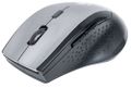 MANHATTAN MH Mouse, Curve, Laser, Wireless, USB, 1600 dpi, Black/Grey,