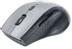 MANHATTAN MH Mouse, Curve, Laser, Wireless, USB, 1600 dpi, Black/ Grey, 
