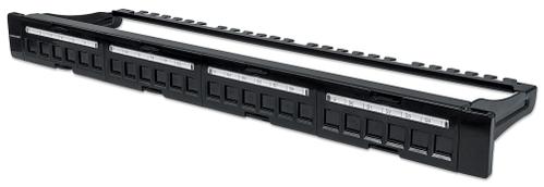 INTELLINET INT Patch Panel,19" Blank Blk (720427)