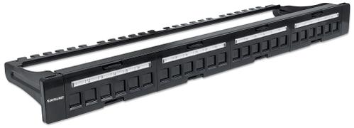 INTELLINET INT Patch Panel,19" Blank Blk (720427)