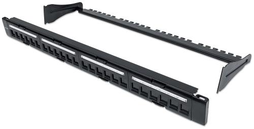 INTELLINET INT Patch Panel,19" Blank Blk (720427)