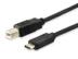 EQUIP USB 2.0 B MALE TO F-FEEDS2