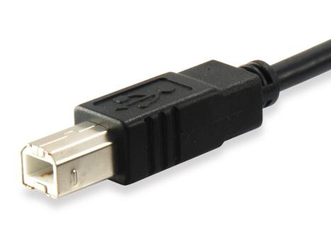 EQUIP USB 2.0 B MALE TO USB 2.0  (12888207)