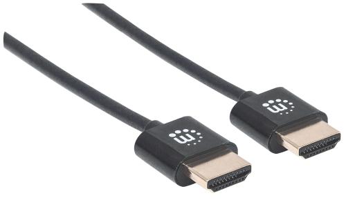 MANHATTAN Hdmi Cable With Ethernet  (394406)