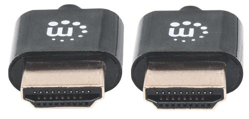 MANHATTAN Hdmi Cable With Ethernet  (394406)