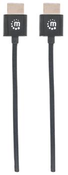 MANHATTAN Hdmi Cable With Ethernet  (394406)