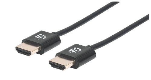 MANHATTAN Hdmi Cable With Ethernet  (394352)