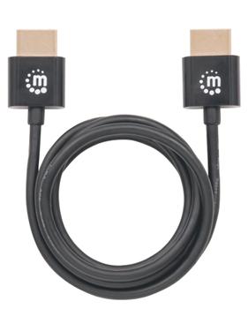 MANHATTAN Hdmi Cable With Ethernet  (394352)
