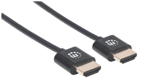 MANHATTAN Hdmi Cable With Ethernet  (394352)