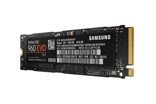 SAMSUNG SSD 960 EVO 250GB M.2 NVMe Basic (MZ-V6E250BW)