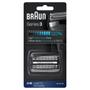 BRAUN Series 3 21B Series 3 21B Erstatningshode Til Elektrisk Barbermaskin – Sort (163626)