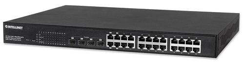 INTELLINET 24-Port Gigabit Ethernet Poe+  (561372)