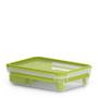 EMSA Clip&Go Brunchbox 518099 1,2l Transparent/Green