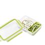 EMSA Clip&Go Brunchbox 518099 1,2l Transparent/ Green (518099)