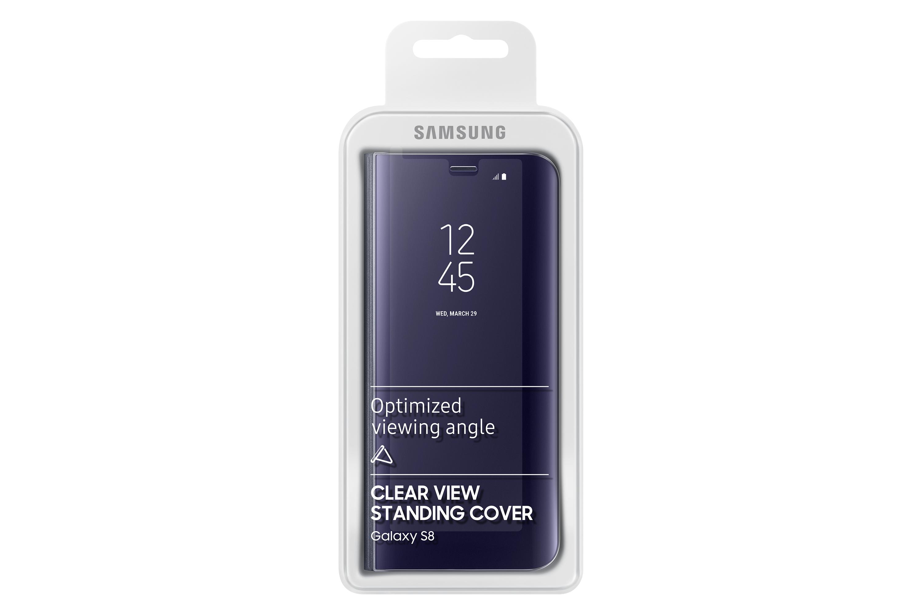 Samsung clear standing. Чехол Samsung Clear view standing Cover s9+, фиолетовый. Samsung Clear view standing Cover. Samsung s8 чехол EF-zg950. Samsung Clear view Stand Cover.