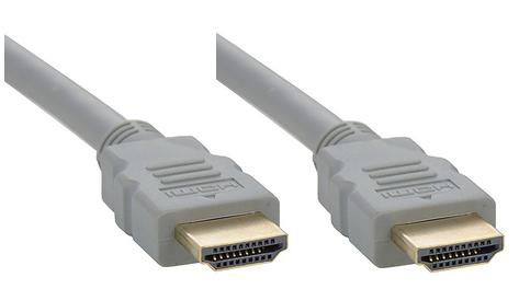 CISCO o - HDMI cable - HDMI male to HDMI male - 1.5 m - grey - for Webex Room Kit, Room Kit Unit - No Radio, Room Kit with Touch 10, Room USB (CAB-2HDMI-1.5M-GR=)