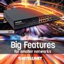 INTELLINET 8-Port Gigabit Ethernet PoE+ F-FEEDS (561167)