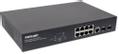 INTELLINET 8-Port Gigabit Ethernet PoE+ F-FEEDS (561167)