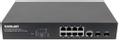 INTELLINET 8-Port Gigabit Ethernet PoE+ F-FEEDS (561167)