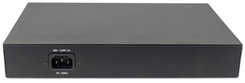 INTELLINET 8-Port Gigabit Ethernet PoE+ F-FEEDS (561167)