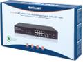 INTELLINET 8-Port Gigabit Ethernet PoE+ F-FEEDS (561167)