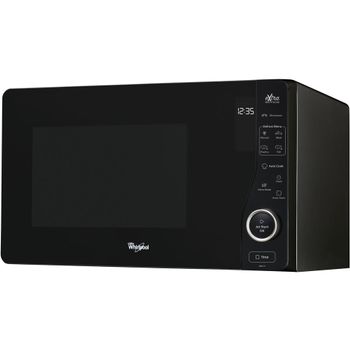 WHIRLPOOL MWF 420 BL - microwave oven - freestanding - black (MWF420BL)