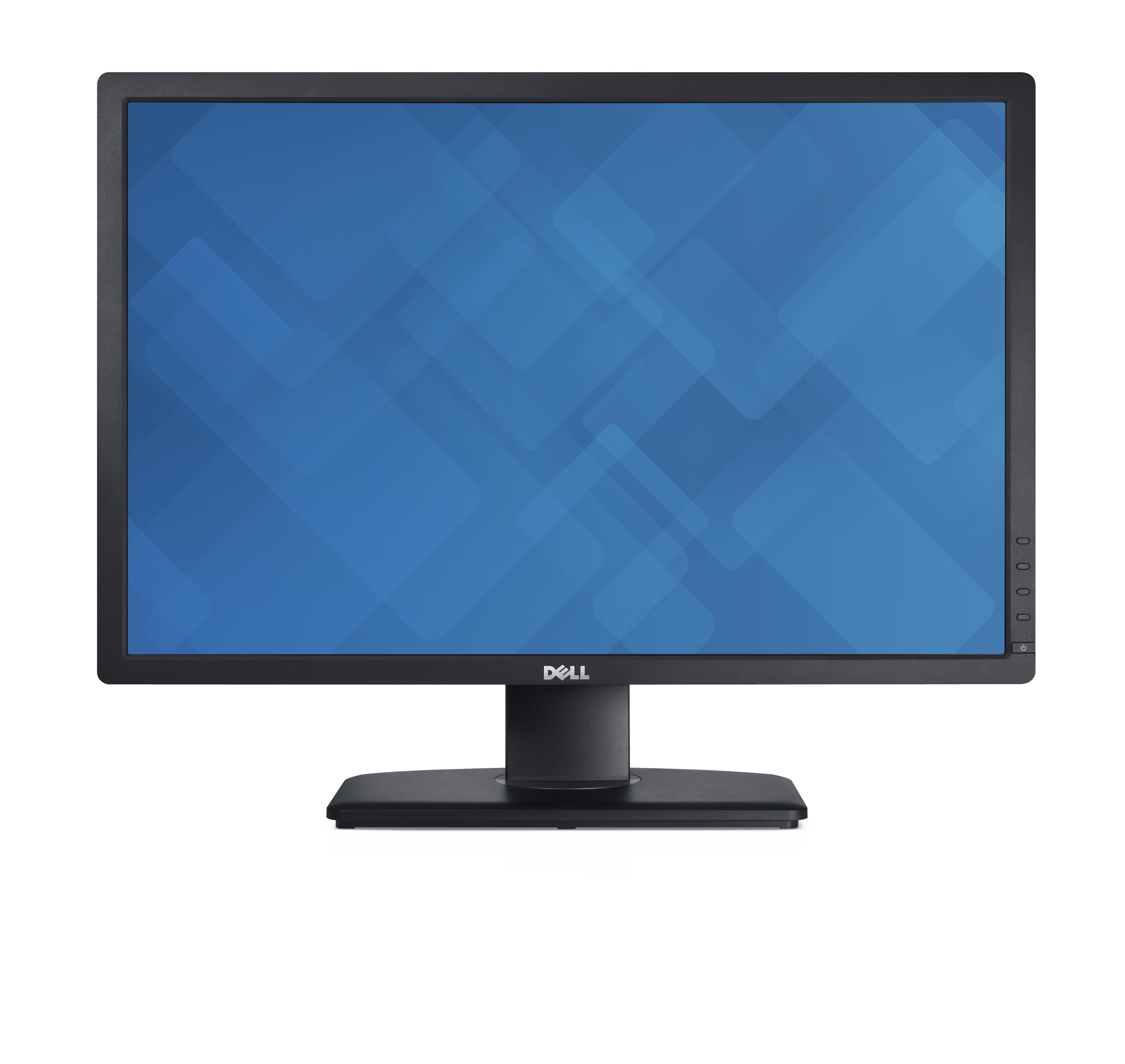 DELL U2412M Ultrasharp 24" Monitor BLACK Net Partner