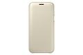 SAMSUNG WALLET COVER GALAXY J5 2017 GOLD EF-WJ530CFEGWW
