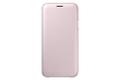 SAMSUNG Galaxy J7 (2017) Wallet Cover Pink