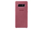 Samsung Alcantara Cover EF-XN950 - Baksidedeksel for mobiltelefon - alcantara - rosa - for Galaxy Note8