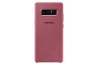 Samsung Alcantara Cover EF-XN950 - Baksidedeksel for mobiltelefon - alcantara - rosa - for Galaxy Note8 (EF-XN950APEGWW)