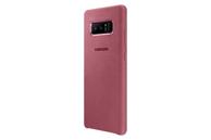 Samsung Alcantara Cover EF-XN950 - Baksidedeksel for mobiltelefon - alcantara - rosa - for Galaxy Note8 (EF-XN950APEGWW)